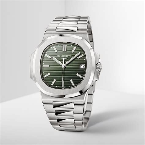 patek philippe green 5711|Patek Philippe nautilus 5711 green.